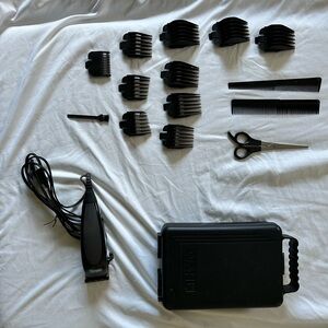 Wahl 10 piece hair clippers